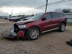 Dodge salvage cars for sale: 2024 Dodge Durango SXT