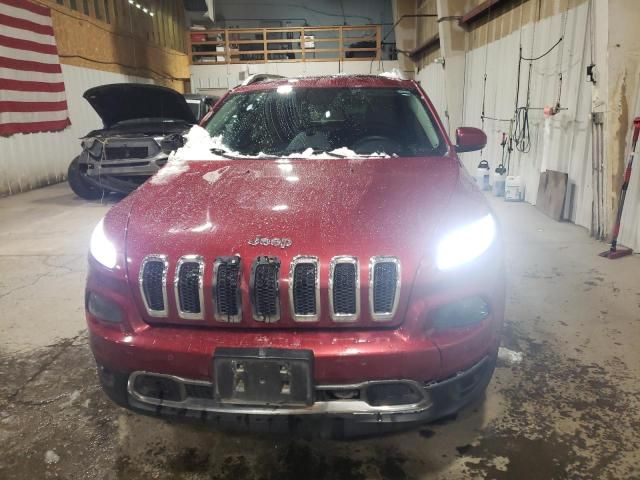 2017 Jeep Cherokee Limited