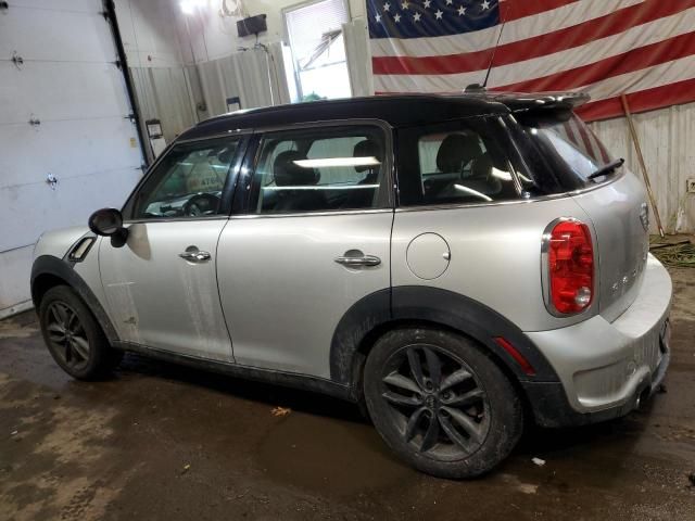 2014 Mini Cooper S Countryman