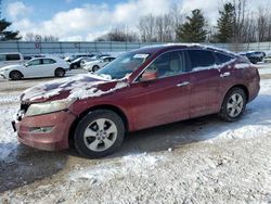 Honda Accord salvage cars for sale: 2010 Honda Accord Crosstour EX