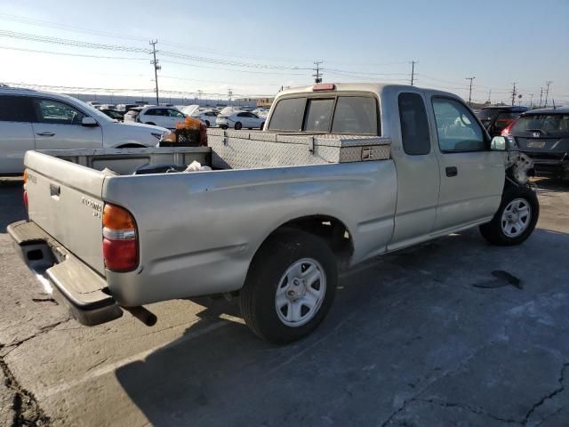 2001 Toyota Tacoma Xtracab