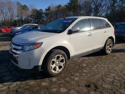 Buy Salvage Cars For Sale now at auction: 2013 Ford Edge SEL