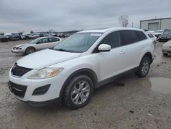 Salvage cars for sale at Kansas City, KS auction: 2012 Mazda CX-9