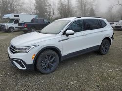 Salvage cars for sale from Copart Rocky View County, AB: 2024 Volkswagen Tiguan SE