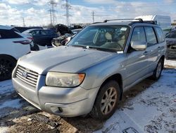 Subaru salvage cars for sale: 2006 Subaru Forester 2.5X Premium