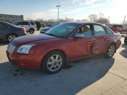 Mercury salvage cars for sale: 2009 Mercury Sable Premier