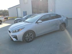 Salvage cars for sale at Florence, MS auction: 2021 KIA Forte FE