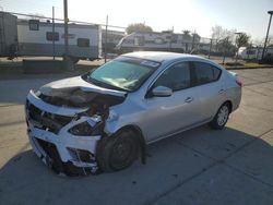 Nissan Vehiculos salvage en venta: 2016 Nissan Versa S