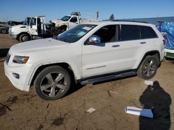 Jeep salvage cars for sale: 2015 Jeep Grand Cherokee Limited