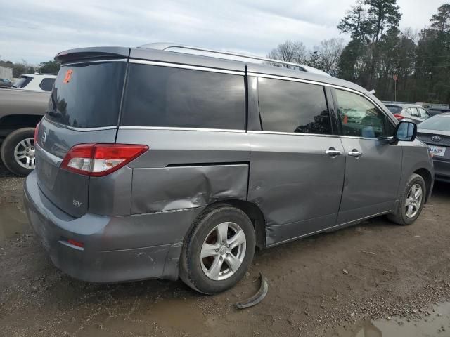 2015 Nissan Quest S