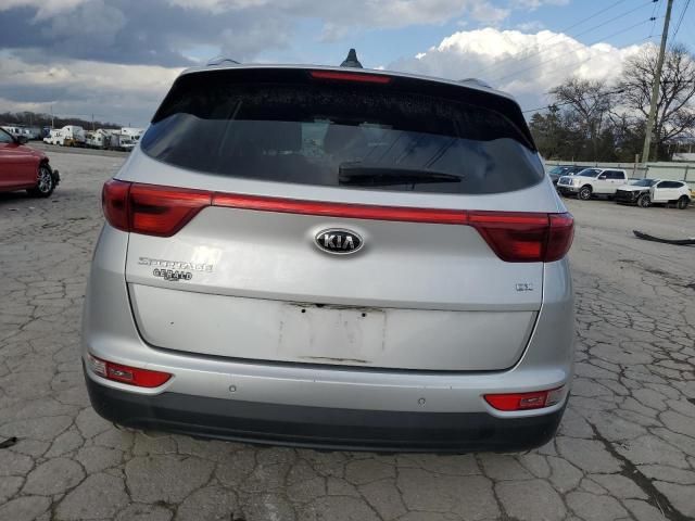 2017 KIA Sportage EX