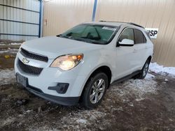 Salvage cars for sale at auction: 2011 Chevrolet Equinox LT