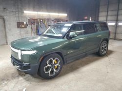 Salvage cars for sale at Angola, NY auction: 2023 Rivian R1S Adventure