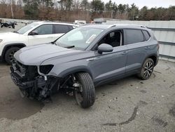 Salvage cars for sale at Exeter, RI auction: 2022 Volkswagen Taos SE