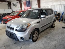 KIA salvage cars for sale: 2012 KIA Soul +