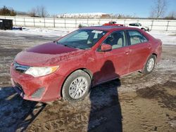 2012 Toyota Camry Base en venta en Columbia Station, OH