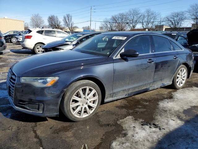 2016 Audi A6 Premium Plus