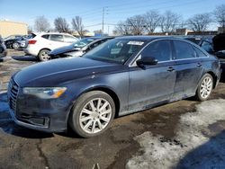 2016 Audi A6 Premium Plus en venta en Moraine, OH