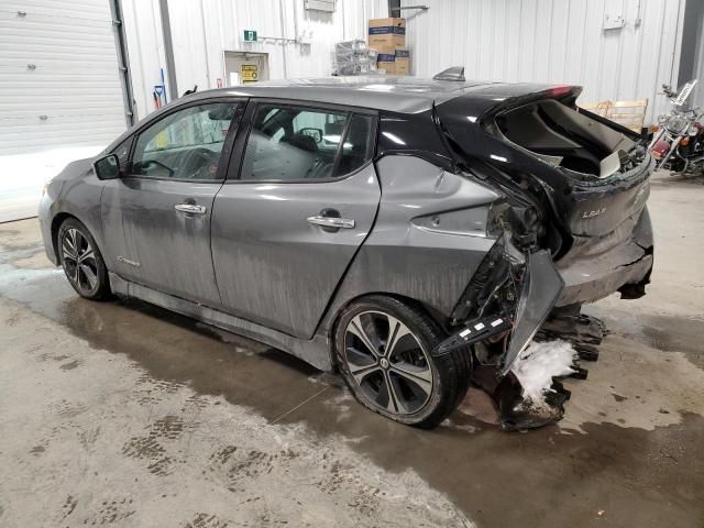 2018 Nissan Leaf S