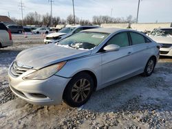 Carros salvage a la venta en subasta: 2012 Hyundai Sonata GLS