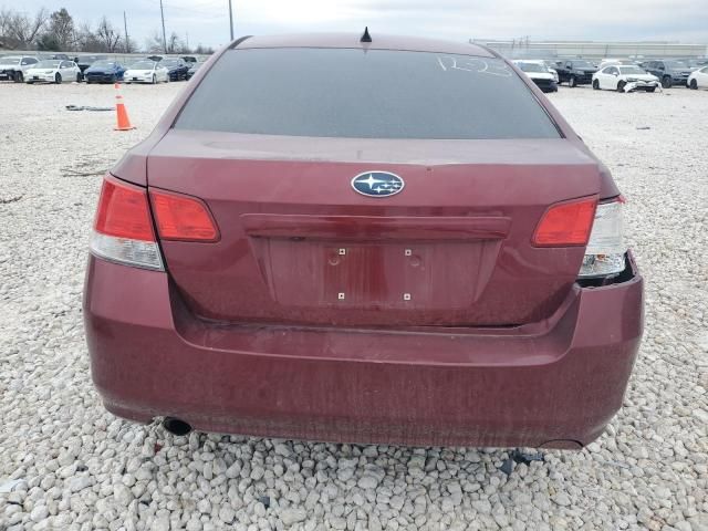 2012 Subaru Legacy 2.5I Limited