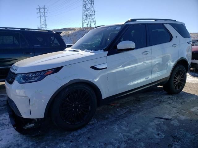 2017 Land Rover Discovery HSE