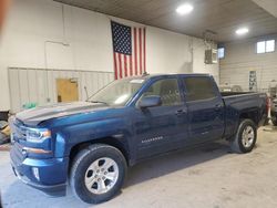 Salvage cars for sale at Des Moines, IA auction: 2016 Chevrolet Silverado K1500 LT