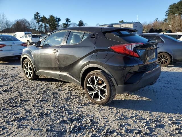 2018 Toyota C-HR XLE