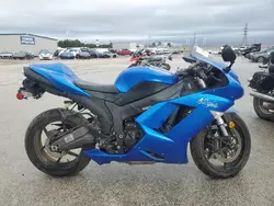 Vehiculos salvage en venta de Copart Houston, TX: 2008 Kawasaki ZX600 P