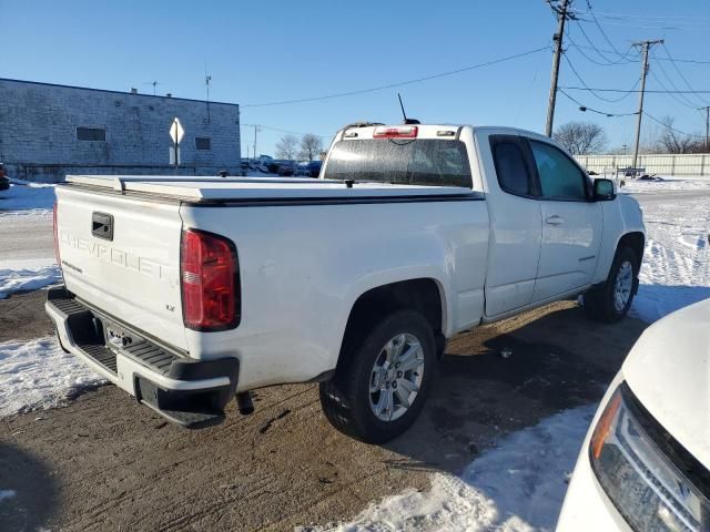 2021 Chevrolet Colorado LT