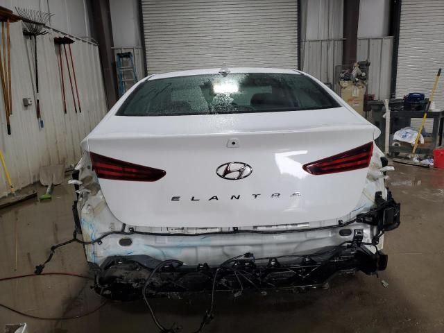 2020 Hyundai Elantra SEL