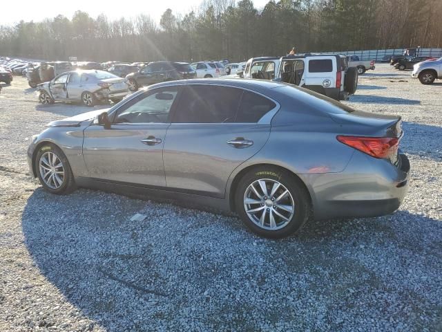 2015 Infiniti Q50 Base