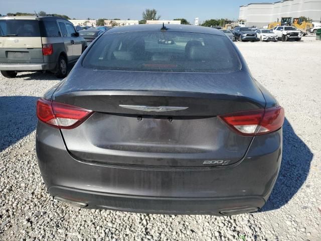 2015 Chrysler 200 S