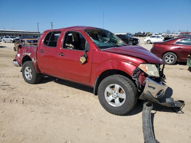 2009 Nissan Frontier Crew Cab SE