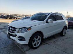 Salvage cars for sale at Sikeston, MO auction: 2018 Mercedes-Benz GLE 350 4matic