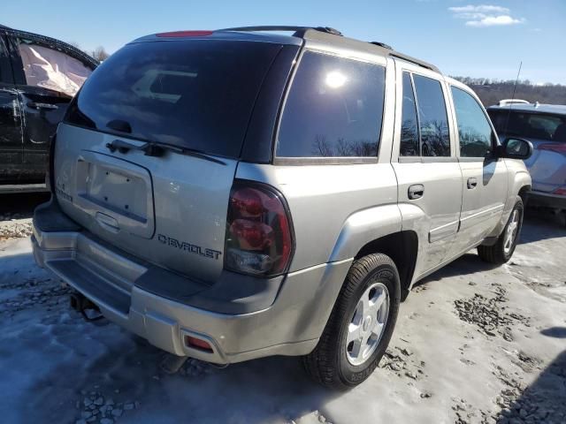 2002 Chevrolet Trailblazer