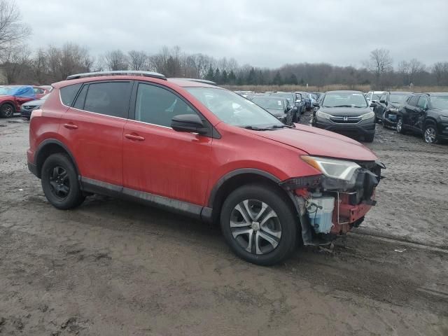 2017 Toyota Rav4 LE