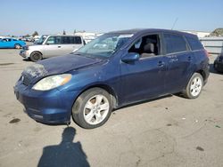 Salvage cars for sale from Copart Bakersfield, CA: 2004 Toyota Corolla Matrix XR