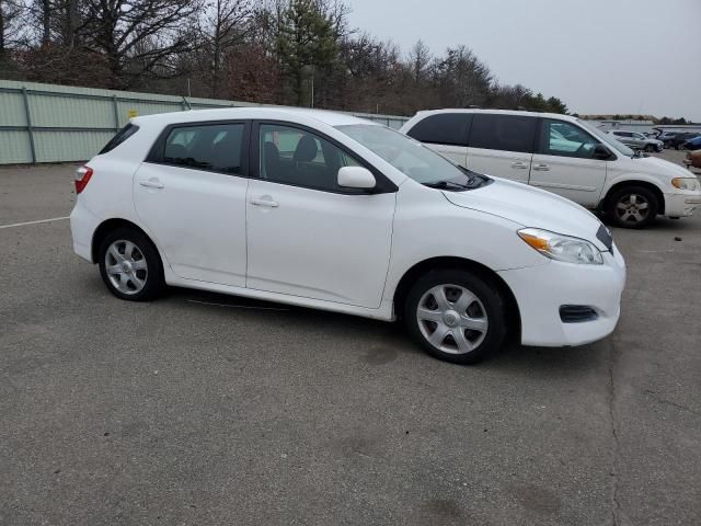 2010 Toyota Corolla Matrix