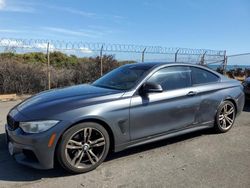 Salvage cars for sale at Kapolei, HI auction: 2014 BMW 428 I