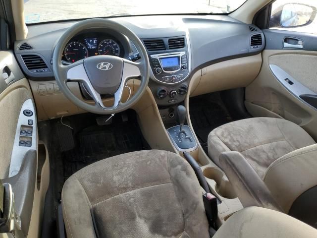 2012 Hyundai Accent GLS