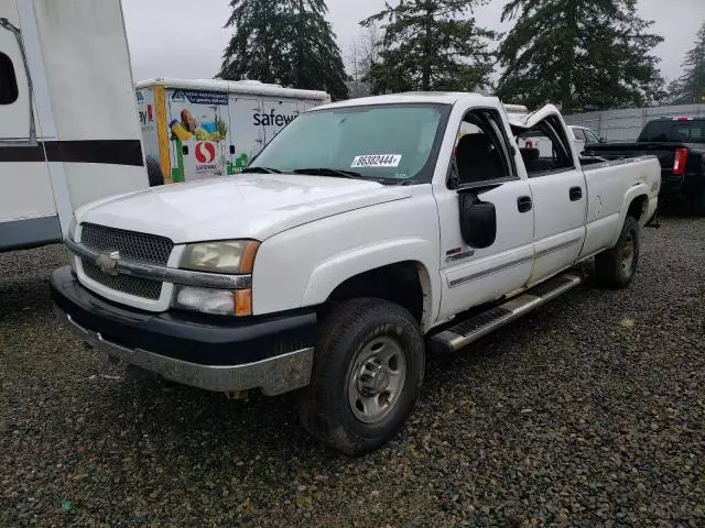 2004 Chevrolet Silverado K2500 Heavy Duty