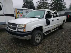 Chevrolet Vehiculos salvage en venta: 2004 Chevrolet Silverado K2500 Heavy Duty