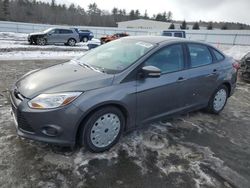 Salvage cars for sale at Windham, ME auction: 2013 Ford Focus SE