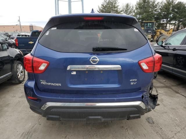 2019 Nissan Pathfinder S