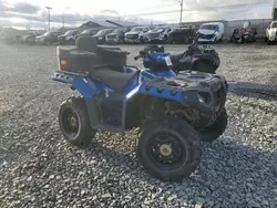 Salvage motorcycles for sale at Elmsdale, NS auction: 2014 Polaris Sportsman 850 XP-EPS