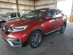 Salvage cars for sale at Phoenix, AZ auction: 2022 Honda CR-V Touring