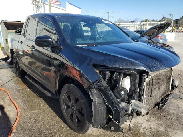 2019 Honda Ridgeline Black Edition