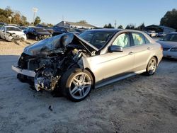 Salvage cars for sale at Midway, FL auction: 2014 Mercedes-Benz E 350