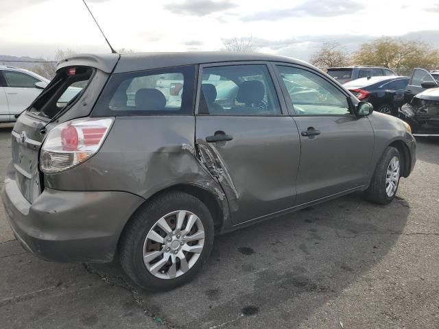 2008 Toyota Corolla Matrix XR